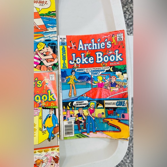 Vintage ARCHIE’S ARCHIE SERIES Collectors Comic Book Lot Of 7 - Picture 8 of 9